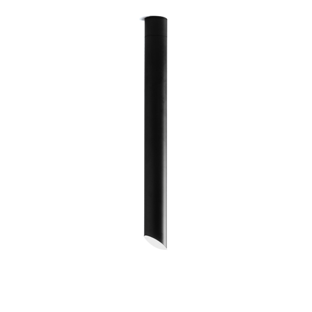 Потолочный дизайнерский светильник  45° by Vibia (H60, черный)