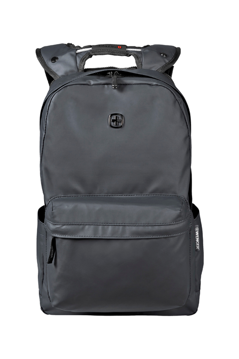 Городской рюкзак чёрный с водоотталкивающим покрытием (18 л) WENGER Photon 605032