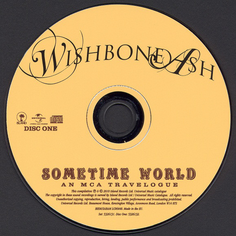 Wishbone Ash / Sometime World - An MCA Travelogue (2CD)