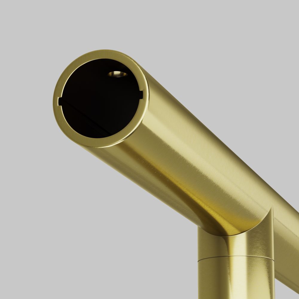 Трековый штанговый светодиодный светильник Maytoni Axity   C102CL-3W3-6K-BS