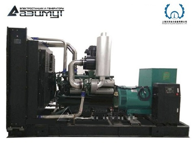 Дизельный генератор Азимут АД-700С-Т400-2РМ13 Woling c автозапуском