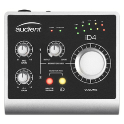 Аудиоинтерфейс AUDIENT ID4