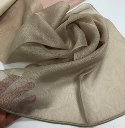 Тюль-канвас Arya арт Belle col. v-05 бежевый