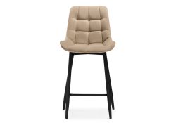 Полубарный стул Алст бежевый / черный