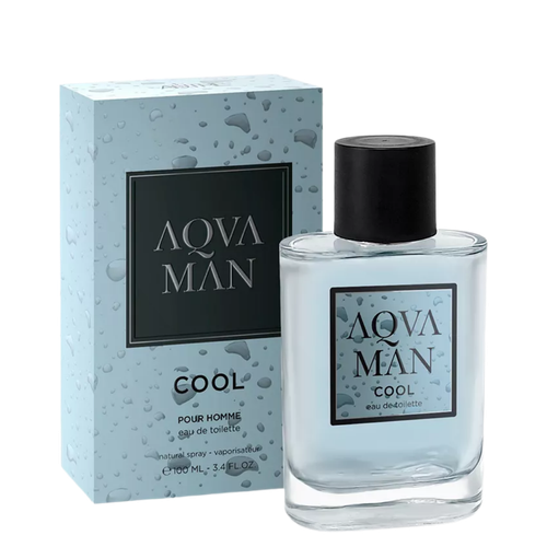 AquaMan COOL edt 100ml men