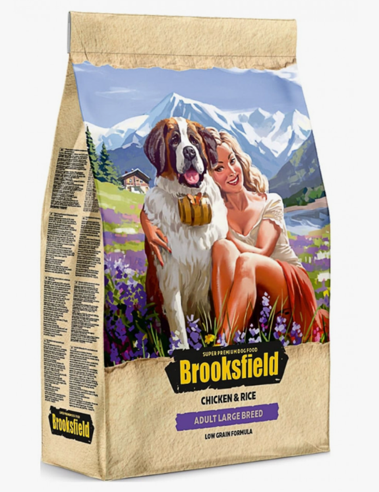 Сухой корм BROOKSFIELD Adult Dog Large Breed для взрослых собак крупных пород с курицей 12кг Сухой корм BROOKSFIELD Adult Dog Large Breed для взрослых собак крупных пород с курицей 12кг