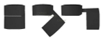 Светильник на штанге Arlight SP-RONDO-FLAP-R95-16W Day4000 (BK, 110 deg) 028157