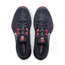 Мужские кроссовки теннисные Head Sprint Pro 3.0 Men - midnight navy/neon red