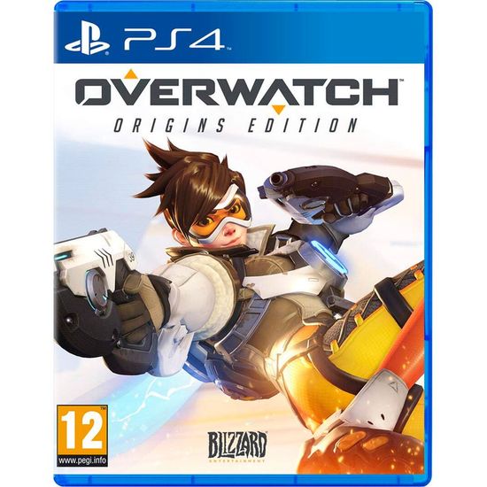 PS4 Overwatch (Б/У, Английская версия, CUSA-03975)
