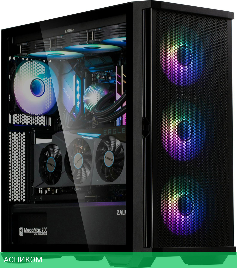 Корпус Zalman Z10 Duo без БП Black