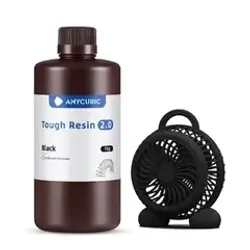 Фотография — Фотополимерная смола Anycubic Tough Resin 2.0, черный black, 1 л.