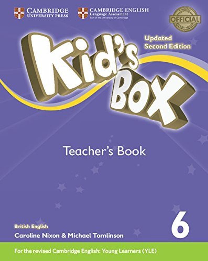 Kid&#39;s Box UPDATED Second Edition 6 книга для учителя ( Teacher&#39;s Book)