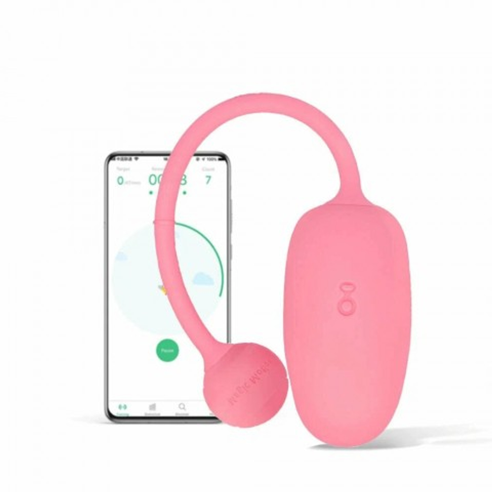 Тренажер Кегеля Magic Motion Kegel Coach, розовый
