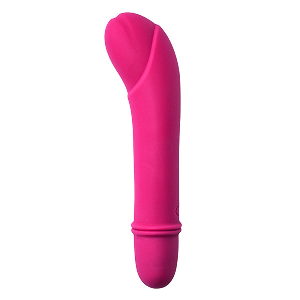 Мини-вибратор 12,6см Lola Games Universe Secret Flower Pink 9501-03lola