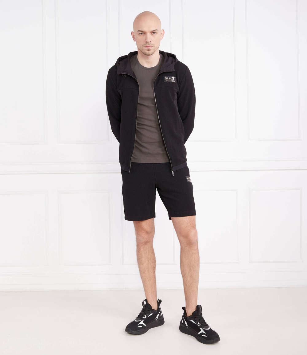 Худи EA7 - черный(3RPM32 PJG1Z)