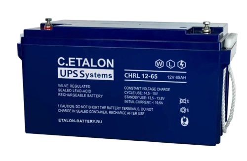 Аккумулятор C.ETALON CHRL 12-65