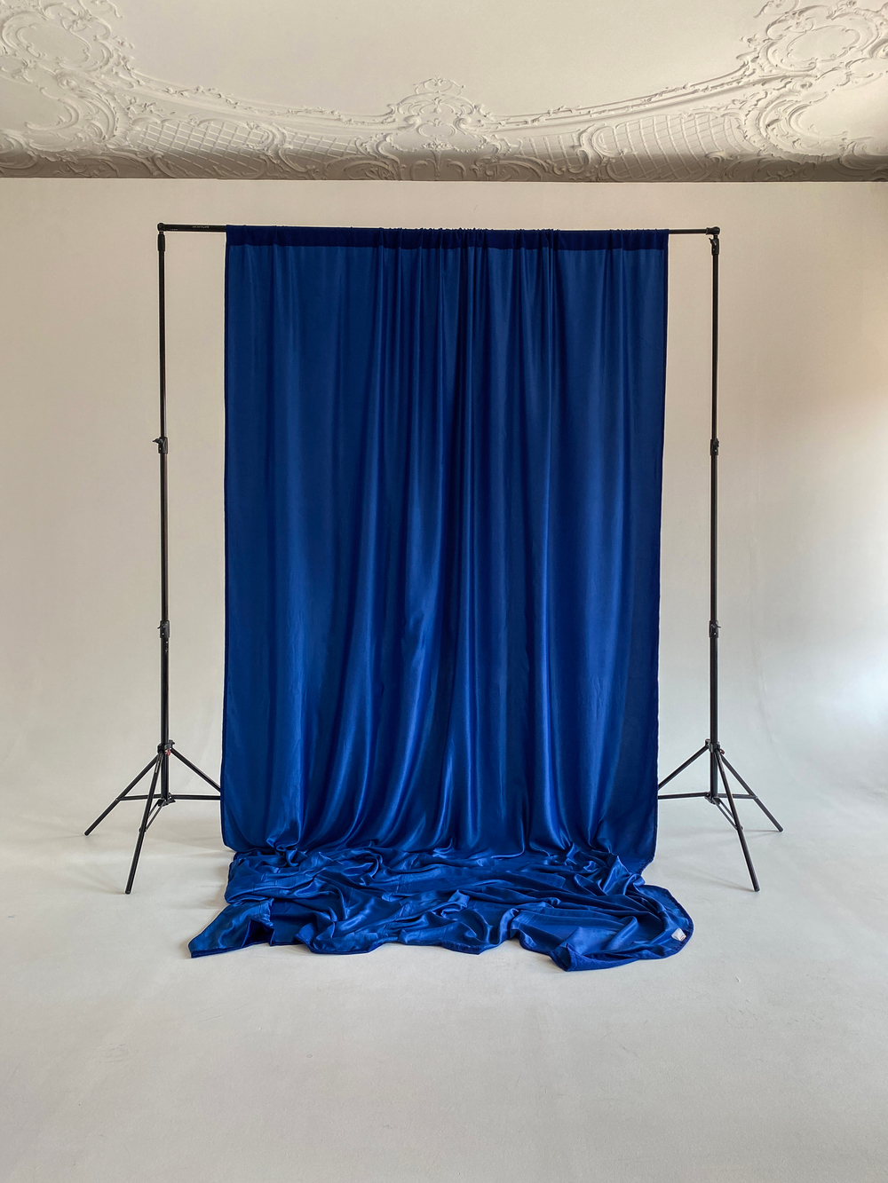 BEDFORD STORE тканевый фон для фотостудии глубокий синий