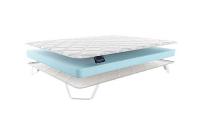 Тонкий матрас MaterLux NATURAL FOAM 10 (НАТУРАЛ ФОАМ 10)