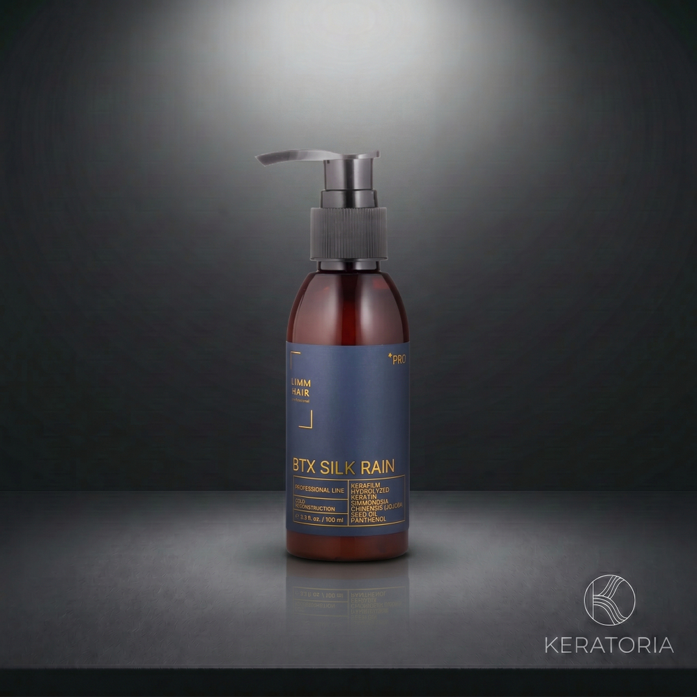LIMM HAIR BTX Silk Rain — реконструирующая маска для волос