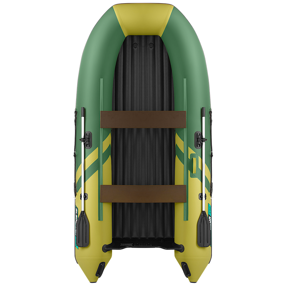 Лодка ПВХ Gladiator Air Sport E330S НДНД -