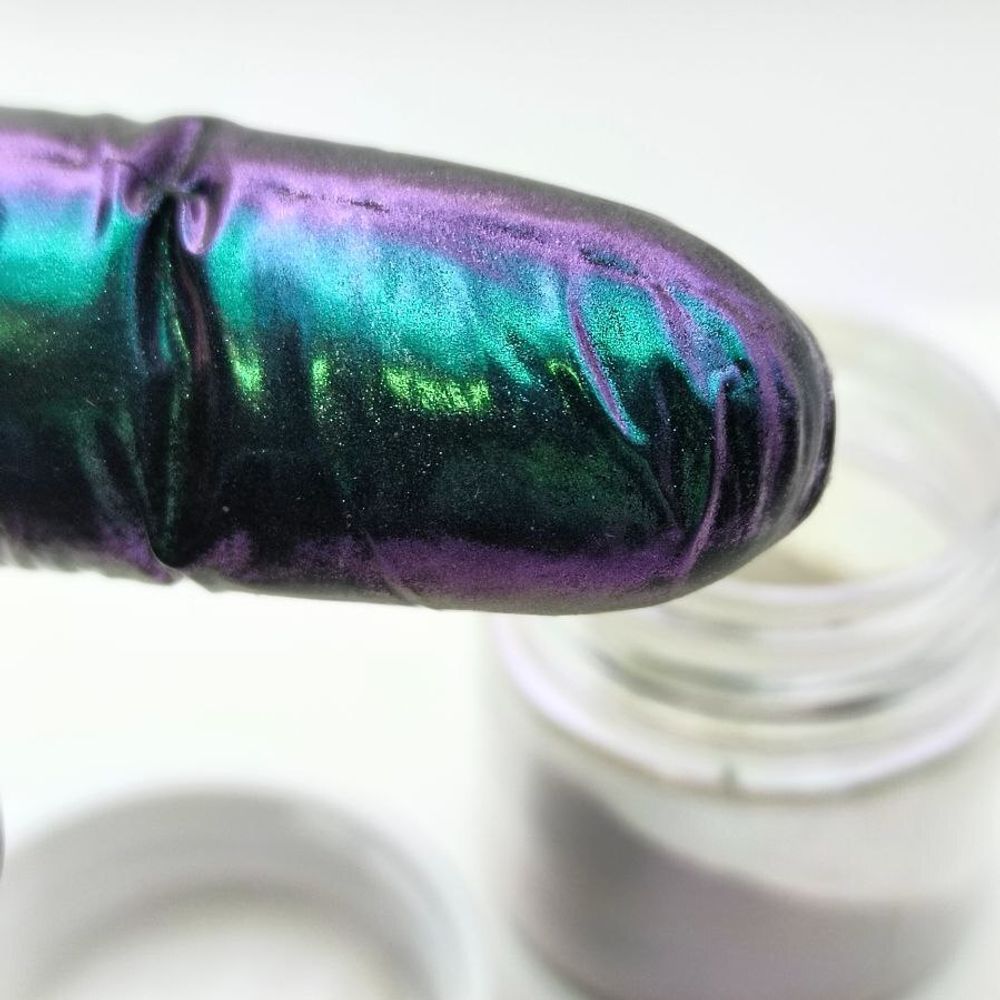 Набор пигментов Хамелеон MixSomi Premium 10-45 mkm - 6 штук х 20мл. 8 грамм