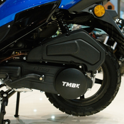 Скутер TMBK SCOOTER JUMBO 50cc Blue Black