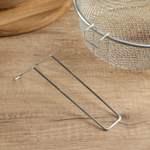 Фритюрница Доляна, d=22 см, со съёмной ручкой