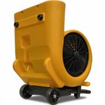 Вентилятор радиальный центробежный CD 6000 Omega Air Control - [для полов / 2500 куб. в час]