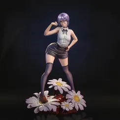 Reze flowers field - Chainsaw Man