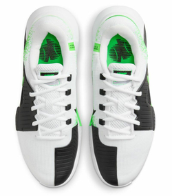 Женские теннисные кроссовки Nike Zoom GP Challenge 1 - white/poison green/black