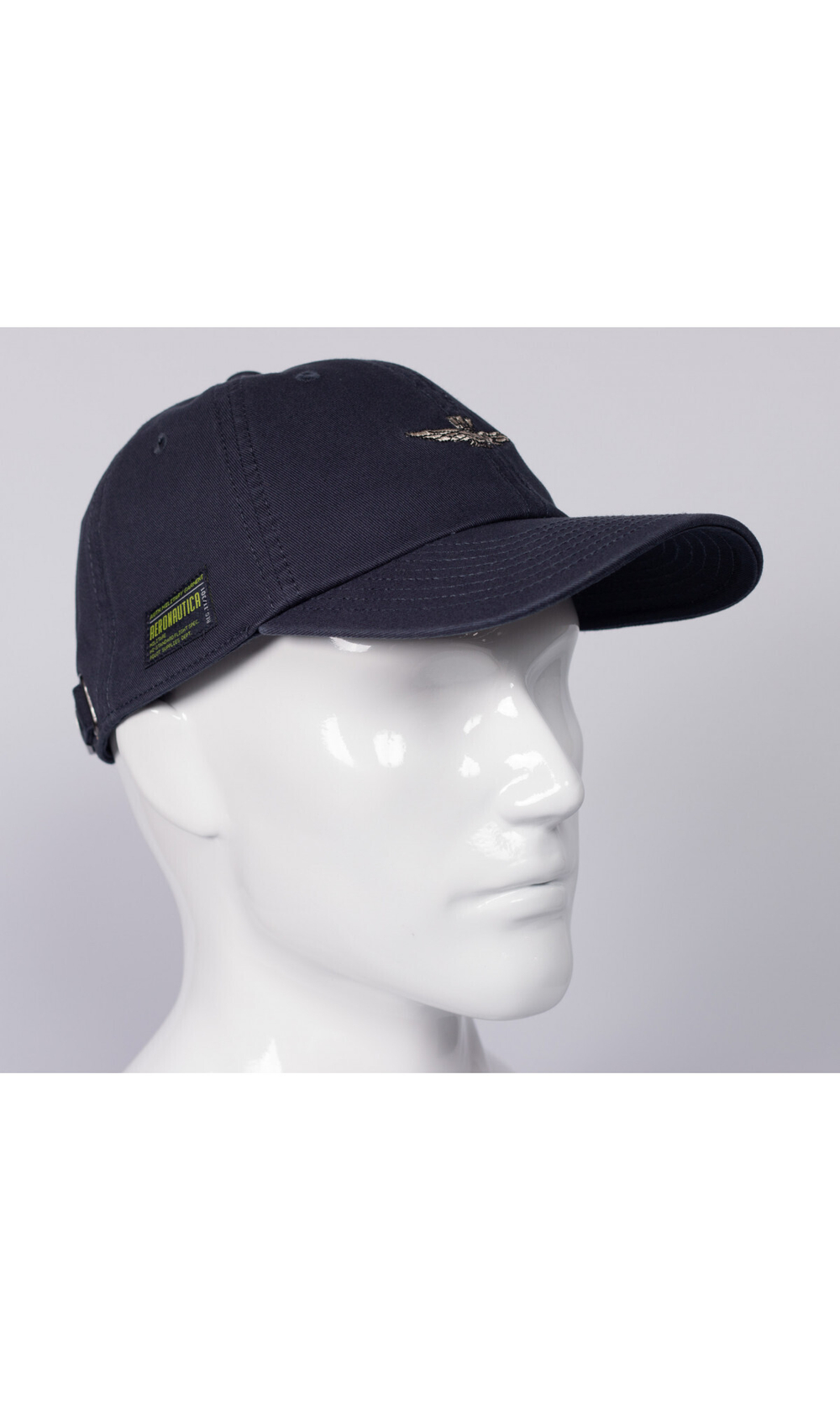 Кепка с вышивкой логотипа AERONAUTICA MILITARE