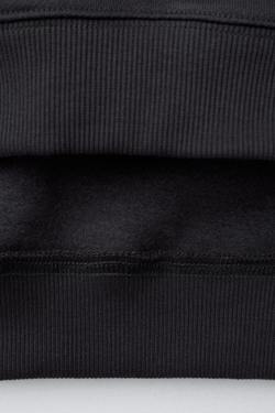 ZARA ТОЛСТОВКА С ПРИНТОМ «СОБАКА», АНТРАЦИТОВО-СЕРЫЙ