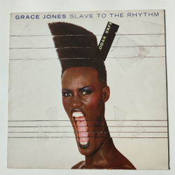Винтажная виниловая пластинка LP Grace Jones Slave To The Rhythm (UK 1985)
