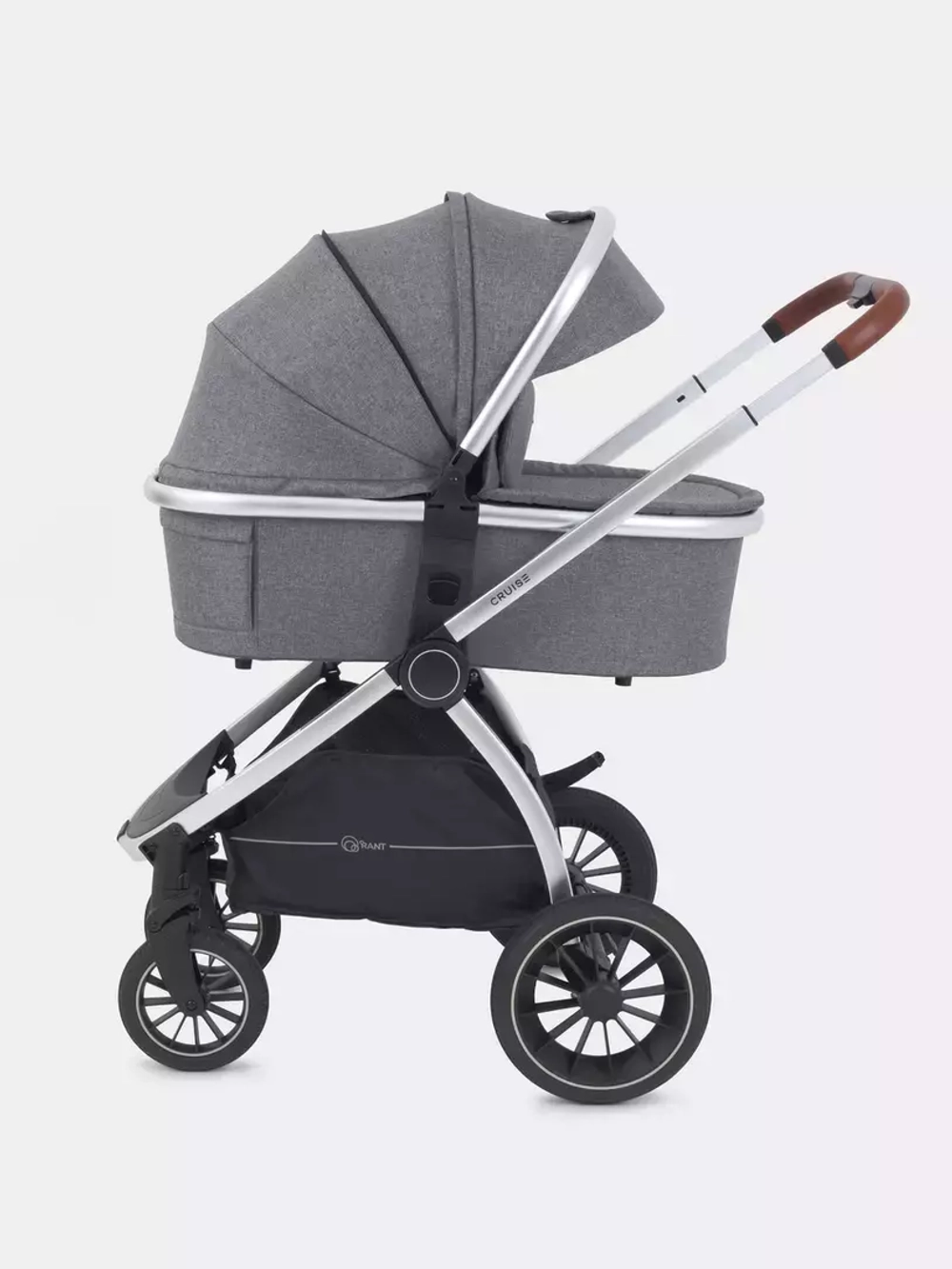 Коляска детская 2-в-1 "CRUISE" RA320 Koala Grey