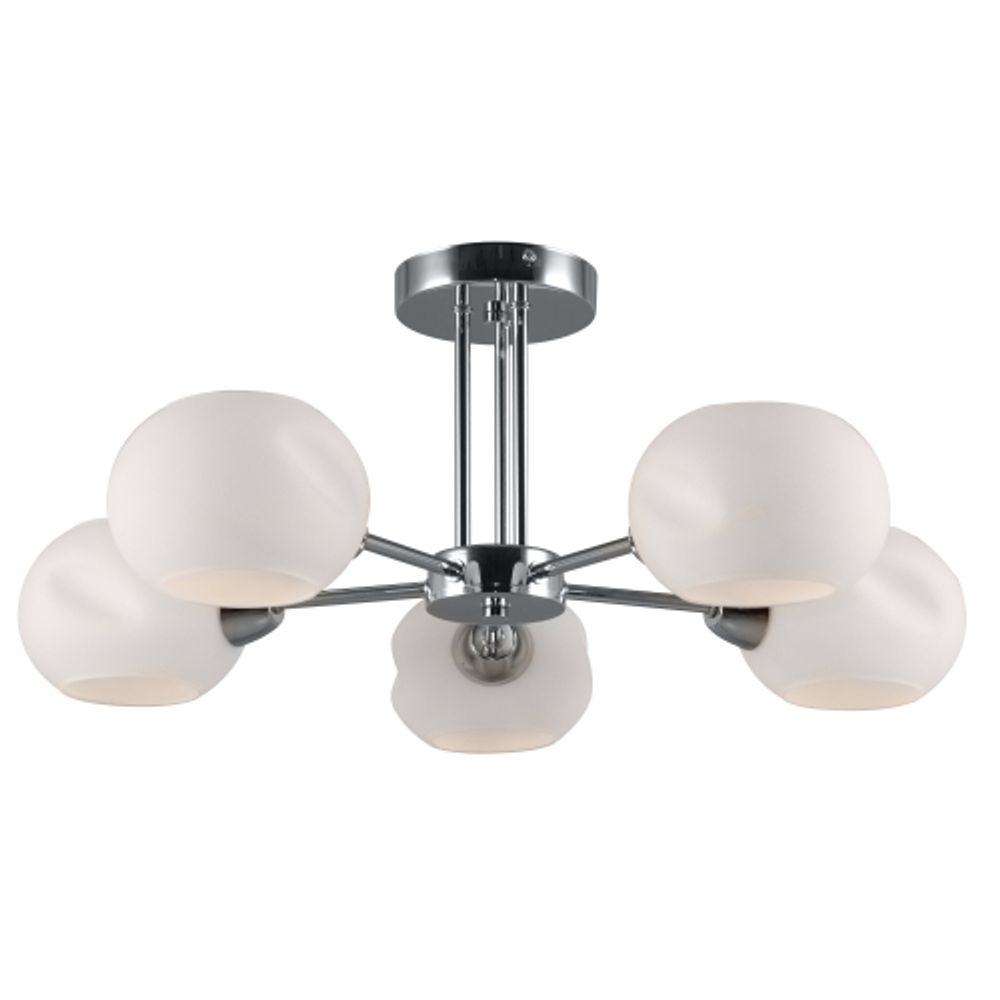 Люстра Rivoli Doris 2080-305 5 х Е14 40 Вт модерн | Rivoli