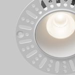 Встраиваемый светильник Technical DL119-10W-4K-TRS-W