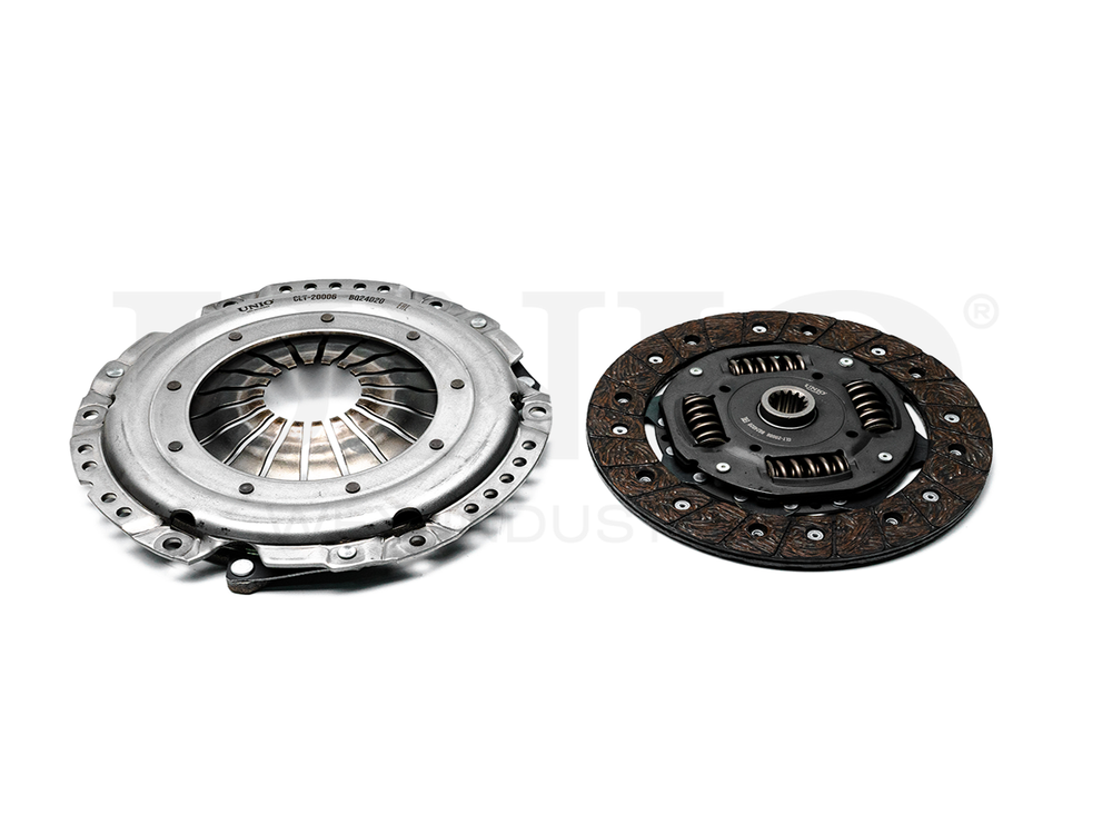 Комплект сцепления без подшипника UNIO CLT-20006