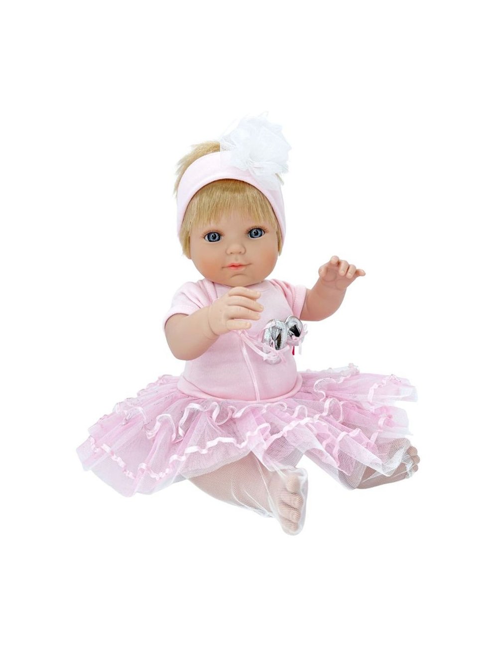 Кукла BERJUAN мягконабивная 50см Baby Sweet Bailarina (1215)