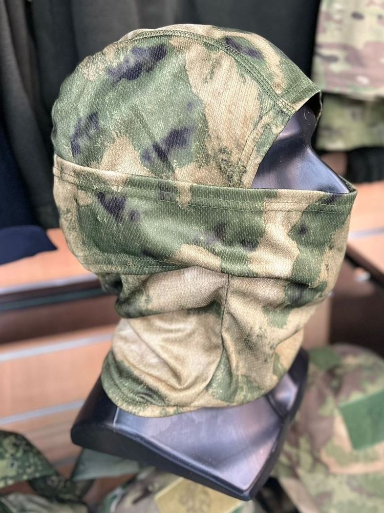 Балаклава КАМУФЛЯЖ синт