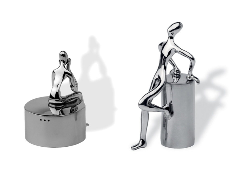 Mukul Goyal Солонка и перечница "Время ланча" MG005