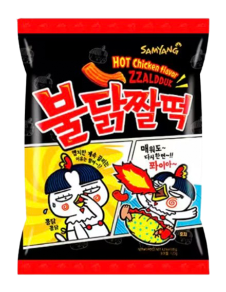Снек Samyang ЗАЛДАК со вкусом острой курицы