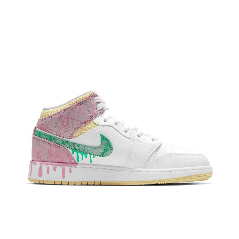 Кроссовки Air Jordan 1 Mid Ice Cream