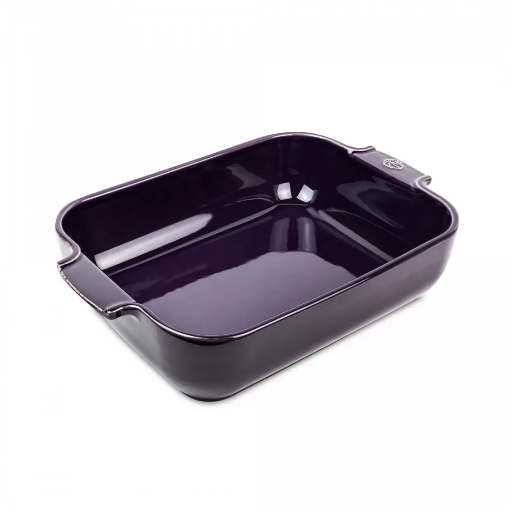 Прямоугольная форма для запекания 32х20см 2.7л Peugeot Eggplant