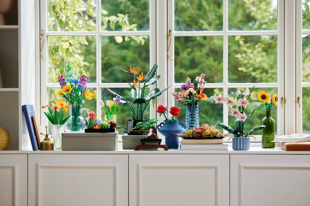 Конструктор LEGO Botanical Collection 40524 Подсолнухи