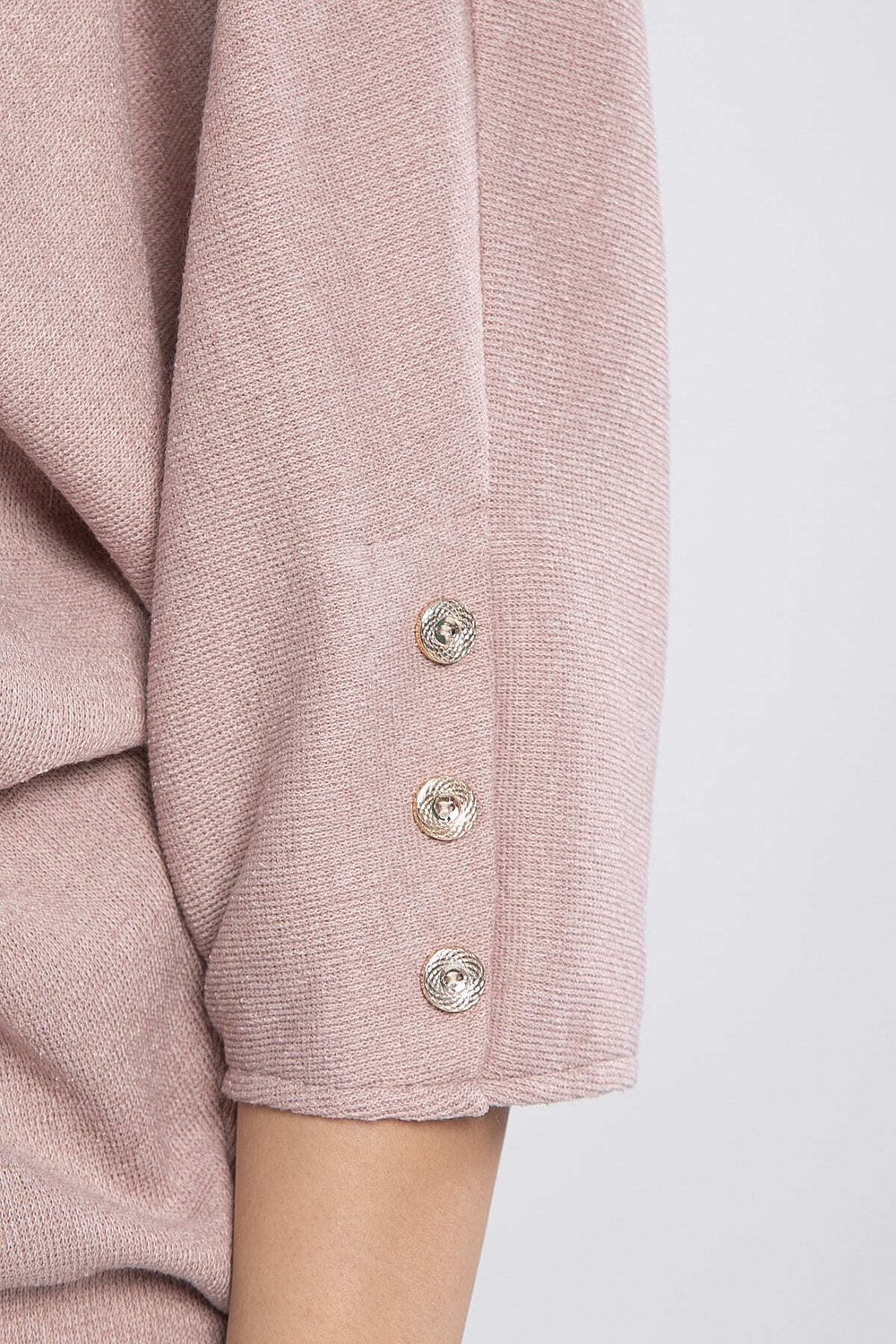 Блуза Вэнсдей (пудровая) Б14822-4М LT Collection