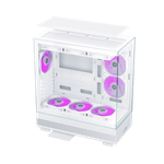Корпус PCCooler C3Q500 WH ATX/mATX/ITX Type-C, USB3.0, USB2.0 Белый