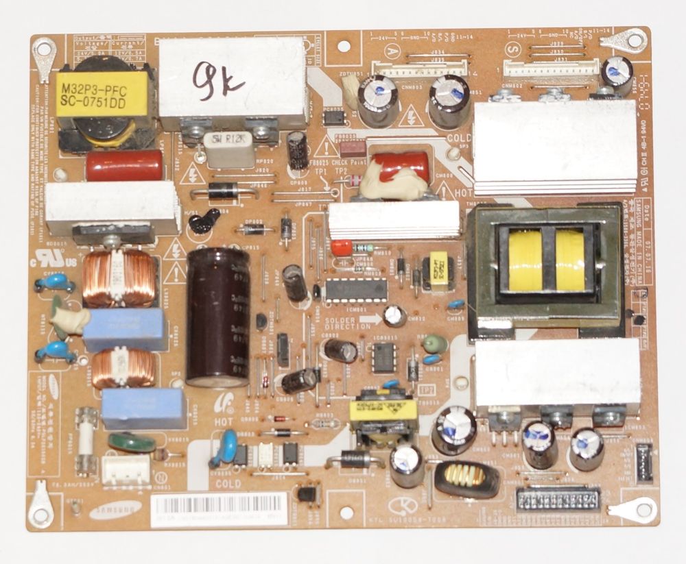 BN44-00191A PSLF201502B купить блок питания телевизора Samsung