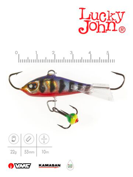 Балансир Lucky John BALTIC 5 с тр. 50мм/114 блистер