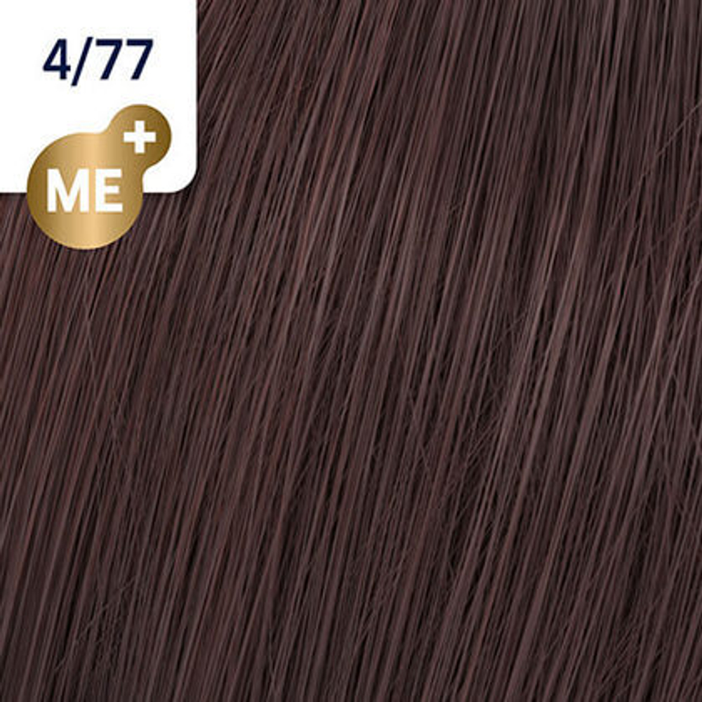 Wella Koleston 4/77 Горячий шоколад ME+