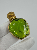 Брошь в виде флакона Christian Dior